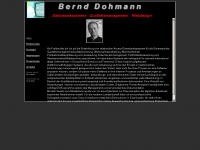 bernd-dohmann.de Webseite Vorschau