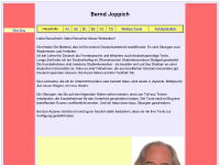 bernd-joppich.de Webseite Vorschau