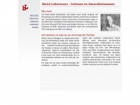 bernd-liebermann.de Webseite Vorschau