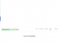bernd-steinbrecher.com Webseite Vorschau