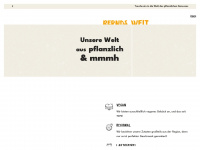 berndswelt.at Webseite Vorschau