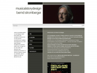 berndstromberger.at Webseite Vorschau