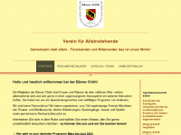 berner-choetti.ch Webseite Vorschau