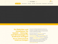 berner-gmbh.com Webseite Vorschau