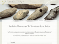 berner-zirkel.ch Webseite Vorschau