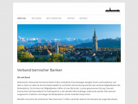bernerbanken.ch Webseite Vorschau