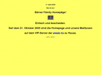 berners5.ch Webseite Vorschau
