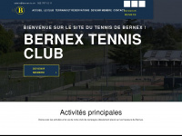 bernex-tc.ch Webseite Vorschau