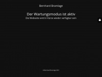 bernhard-bramlage.de Webseite Vorschau
