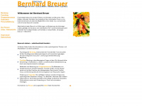 bernhard-breuer.de Webseite Vorschau