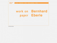 bernhard-eberle.de Webseite Vorschau