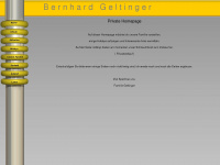 Bernhard-geltinger.de