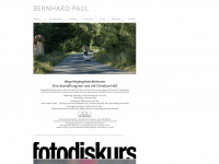 bernhard-paul-kunst.de Webseite Vorschau