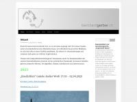 bernhardgerber.ch Webseite Vorschau