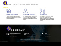 bernhart-anlagenbau.at Webseite Vorschau