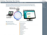 terminico.de Webseite Vorschau