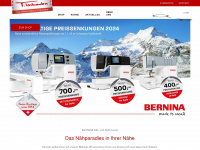 berninazug.ch Webseite Vorschau