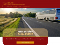 bernott-bus.de Webseite Vorschau