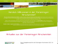 bernrieder-winkl.de Webseite Vorschau