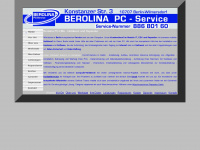 berolina-pc-service.de Webseite Vorschau