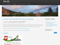 berolle.ch Webseite Vorschau