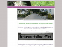 Berta-von-suttner-weg.de