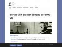 bertha-von-suttner-stiftung.de Thumbnail