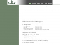 berthold-lederwaren.de Webseite Vorschau