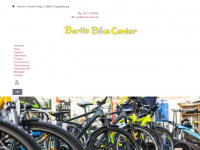 bertis-bikes.de Webseite Vorschau