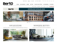 bertosalotti.de Webseite Vorschau