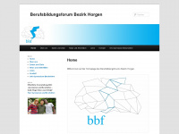 berufsbildungsforum-bezirk-horgen.ch Webseite Vorschau