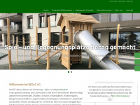 besag.ch Webseite Vorschau