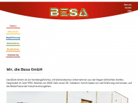 besa.biz Webseite Vorschau