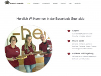 besenbeiz-seehalde.ch Webseite Vorschau