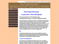 besenrein-rheinmain.de Webseite Vorschau