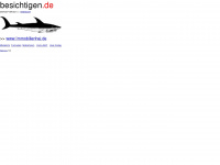 besichtigen.de Webseite Vorschau