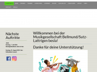 besla.ch Webseite Vorschau