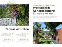 besl-bischoff-gartenbau.ch Webseite Vorschau
