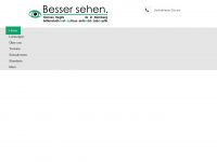 besser-sehen-regitz.de Webseite Vorschau