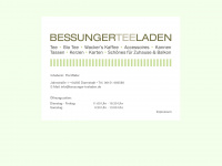 bessunger-teeladen.de Webseite Vorschau