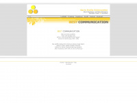 best-communication.at Webseite Vorschau