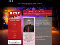 best-event-service.de Webseite Vorschau
