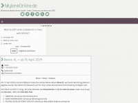 myleneonline.de Webseite Vorschau