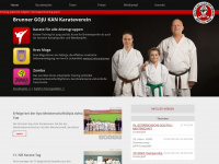 best-karate.at Webseite Vorschau