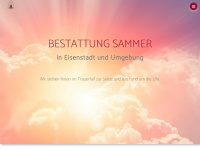 bestattung-eisenstadt.at Webseite Vorschau
