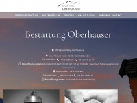 bestattung-oberhauser.at Thumbnail