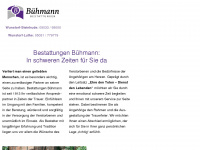 bestattungen-buehmann.de