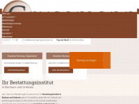 bestattungen-grusemann.de Webseite Vorschau