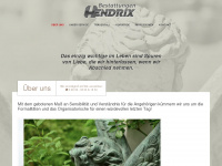bestattungen-hendrix.de Webseite Vorschau