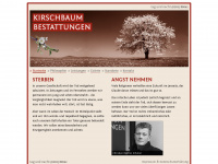 kirschbaum-bestattungen.de Thumbnail